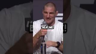 😂 Throwback to UFC 276 press conference with Izzy and Strickland shorts funny [upl. by Boeschen]