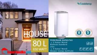 Produk pemanas air berkualitas daalderop dari belanda water heater homeindustry [upl. by Nath]