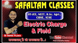 Electric Charge amp Field jee pyq [upl. by Fenella941]