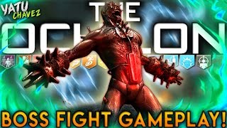 BLACK OPS 3 ZOMBIES quotTHE OCHILONquot BOSS FIGHT GAMEPLAY CUSTOM ZOMBIES FINAL BOSS FIGHT BO3 Zombies [upl. by Maro462]