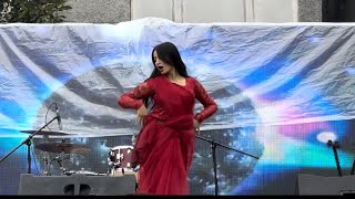 College dance performance full dance NoraFatehi  zeenatvlogs6571 ❤️ [upl. by Notgnihsaw]