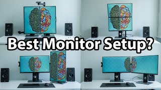 Best Way to Setup My Dual Monitors [upl. by Elset]