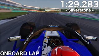 Assetto Corsa  RSS Formula Hybrid X 2022 EVO  Silverstone  ONBOARD SETUP [upl. by Bamby]