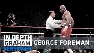 George Foreman I returned to boxing to raise money [upl. by Meesan]