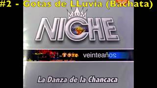 Grupo Niche  Gotas de Lluvia Bachata  Album La Danza de la Chancaca [upl. by Oirretno]