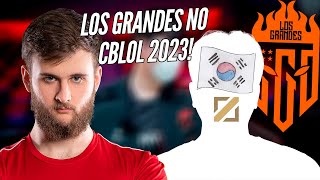 JANELA CBLOL 2023  LOS GRANDES NO MERCADO [upl. by Micah788]