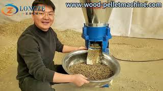 Feed Pellet Machine [upl. by Aillil975]