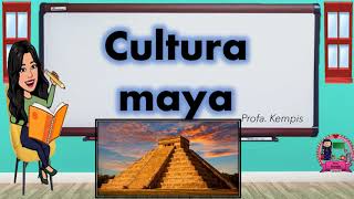 Cultura maya [upl. by Atenahs]