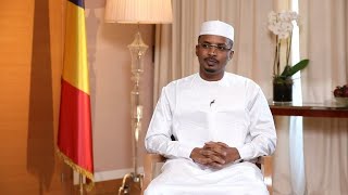 Mahamat Idriss Déby président du Tchad  quotCe n’est pas la France qui a fait ce choixquot [upl. by Jedthus]