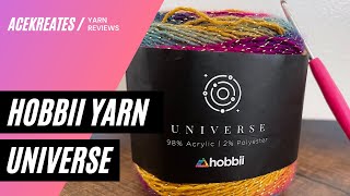 Yarn Reviews Universe from Hobbii [upl. by Rim712]