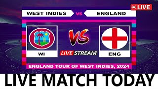 England vs West Indies 3rd ODI  ENG vs WI 3rd ODI Match Live Score amp Commentary England ODI [upl. by Nnanerak114]