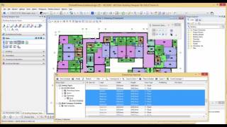 AECOsim Building Designer  Bidirection Excel and 2D drawings [upl. by Yarvis]