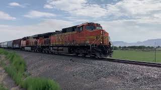 Northbound Rincon Local at Socorro [upl. by Chatterjee]