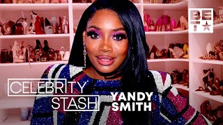 Love amp Hip Hop Star Yandy SmithHarris Gets Sentimental In Her Atlanta Closet  Celebrity Stash [upl. by Lipsey]