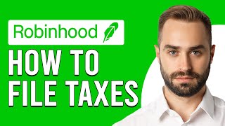 How To File Robinhood Taxes How To Report Robinhood Taxes [upl. by Pasadis789]