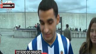 Adepto do fc porto faz algo insolito a cmtv em direto para todo o pais [upl. by Inail]