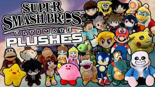 How Many Super Smash Bros Ultimate Characters Have Plushes [upl. by Redd788]