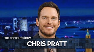 Chris Pratt on The Terminal Lists Authenticity to Navy SEALs and Garfields StarStudded Cast [upl. by Goles]