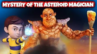 Rudra Cartoon  Mystery of The Asteroid Magician  Kids Only [upl. by Curry]