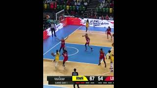 Rwanda Basketball FIBA FIBA2024 FIBAWWC FIBA Rwandabasketball wnba [upl. by Couq]