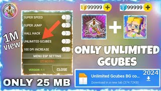 TODAY blockman Go Mod Menu 2024 new update  super speed amp ONLY unlimited gcubes vr 2711  2024 [upl. by Adnwahsat264]