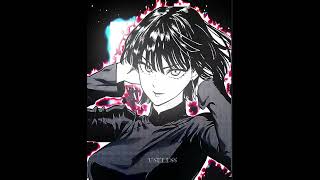 Fubuki Edit Fashion👠 anime opm edit [upl. by Llien]