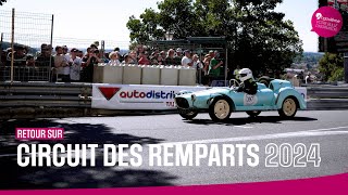 🎉 AFTERMOVIE  CIRCUIT DES REMPARTS 2024 [upl. by Carman]