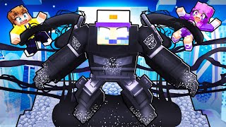 Becoming a DARK Transformer in Minecraft [upl. by Sikata]