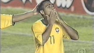 Brasil 5x0 Bolívia  2000  Eliminatórias Copa 2002 [upl. by Susanne]