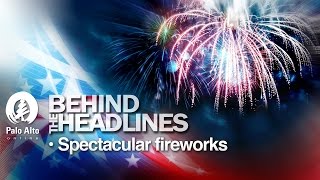 Behind The Headlines  Spectacular fireworks [upl. by Dnartreb]