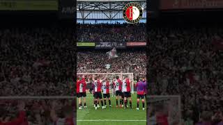 Feyenoord Fans after the game against Ajax shorts [upl. by Daveta166]