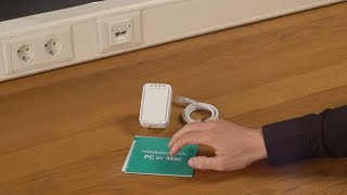 Unboxing amp installation of Sitecom WLX2006 WiFi Range Extender N300  ENGLISH [upl. by Sundstrom]