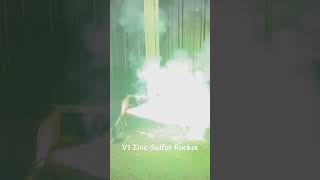 V1 Zinc Sulfur Rocket [upl. by Richmal]