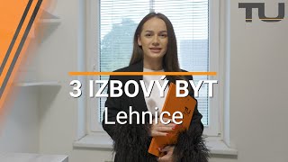 3 IZBOVÝ BYT NA PREDAJ  LEHNICE [upl. by Asilrahc]