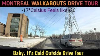 Baby Its Cold Outside Drive Tour  Jan 1924 Temp 17c [upl. by Alexandros]