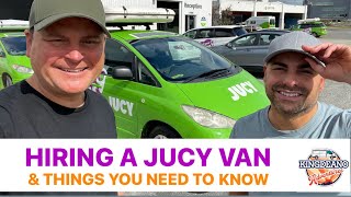 Jucy Van  Hiring a Jucy Van  Campervan Hire Australia  Campervan Hire New Zealand  Van Life [upl. by Beth]