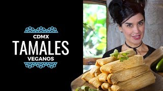 CÓMO HACER TAMALES MEXICANOS 🌿 VEGANOS 🌿 [upl. by Artapoelc]