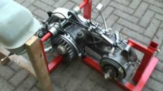 Lambretta LI 3 DL GP  Avviamento Motore  Test Engine [upl. by Hornstein680]