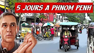 Arnaud en voyage quelques jours a Phnom Penh [upl. by Annalla727]