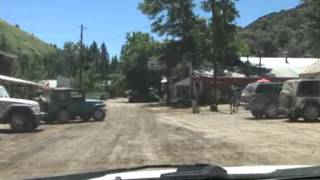 Northern Nevada Ghost Towns [upl. by Nylirrej]