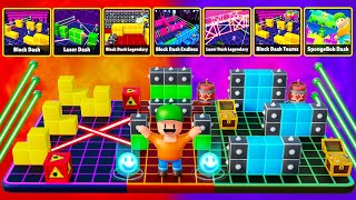 I Played EVERY Block Dash Map in Stumble Guys [upl. by Deery511]