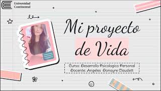 Mi proyecto de vidaUC [upl. by Torrie]