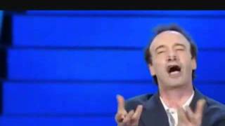 Roberto Benigni parla di Iva Zanicchi Silvio Berlusconimpeg1 [upl. by Magbie]