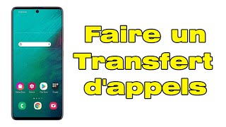 Comment faire un transfert dappels vers un autre numéro de téléphone [upl. by Sidney]