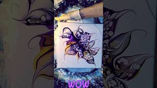 💜⭐🪻Faux Bloom HACK I Discovered by Accident Changed My Art Forever [upl. by Maynard]