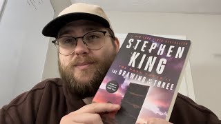 the drawing of the three  stephen king review [upl. by Ethbin]