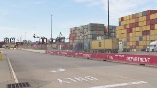 What would a dock worker strike mean for Port Houston [upl. by Ayila]