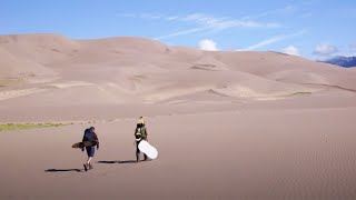 Great Sand Dunes National Park and Preserve [upl. by Anik]