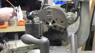 Mid January Flea Market finds Part 2 Aloris cutoff tool demo [upl. by Pain]