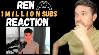 REN 1 million subs blind reaction [upl. by Ias]